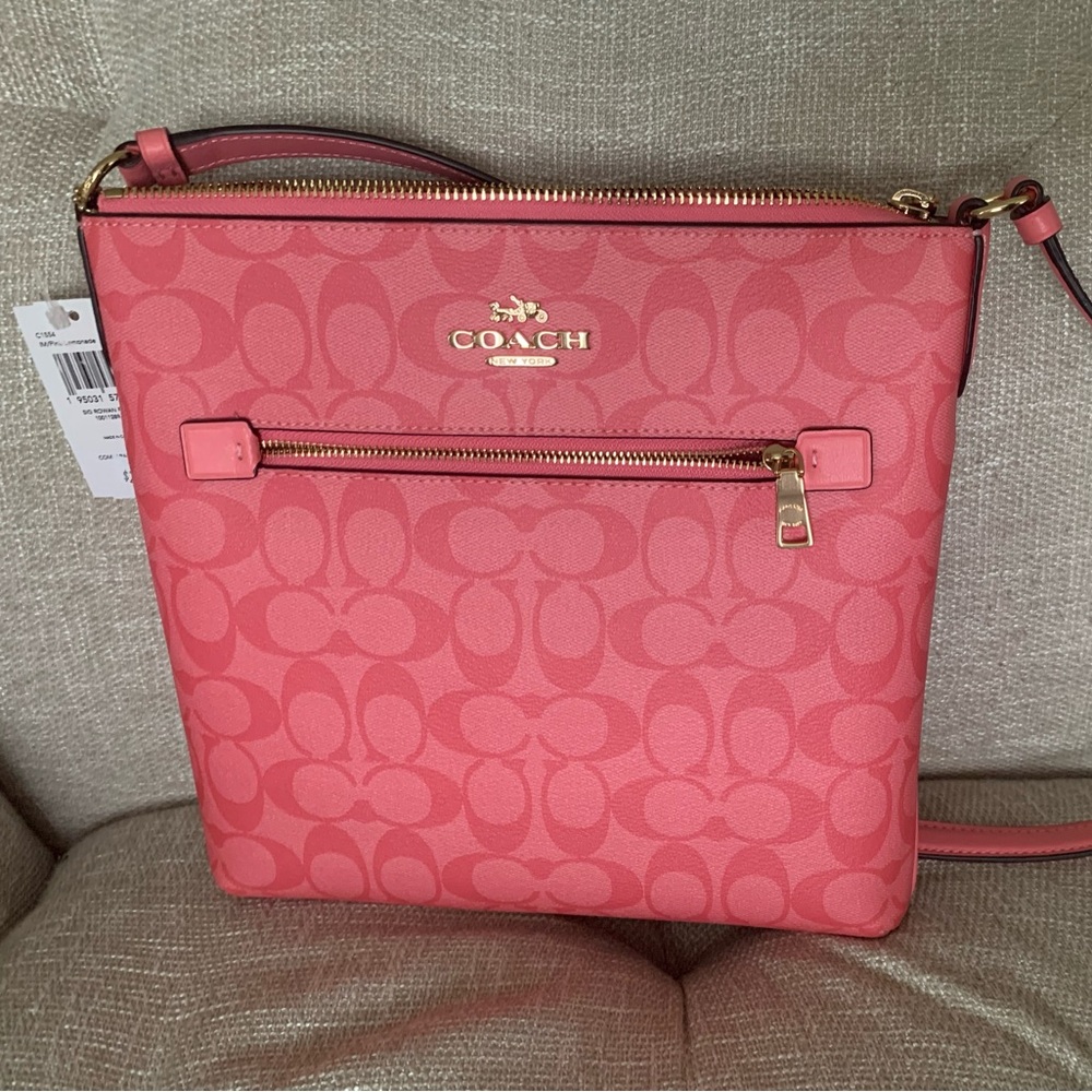 Coach File Crossbody - Picture 4 of 14